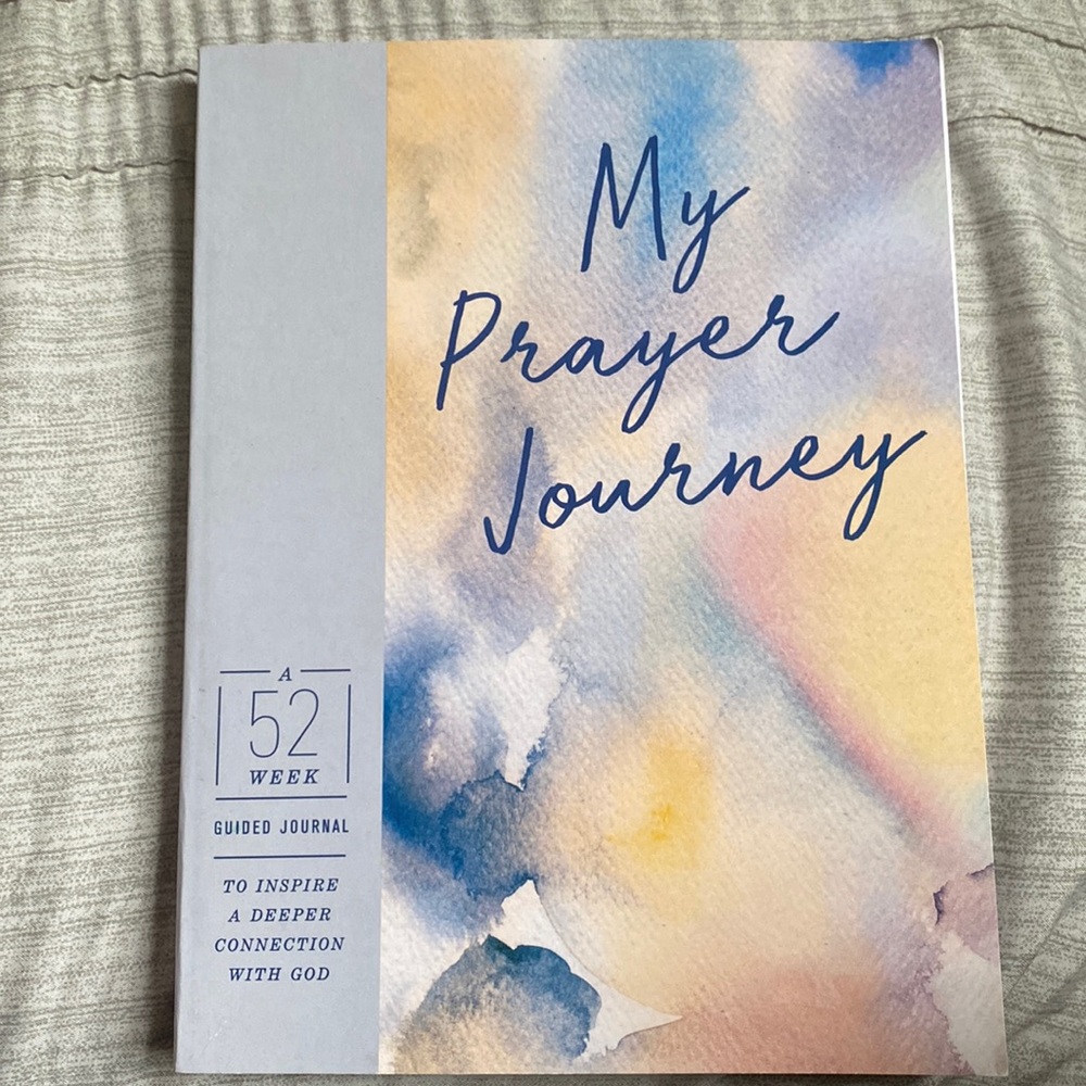 52 Week Prayer Journal